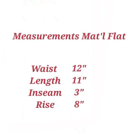 Justice Girls Denim Shorts 14S American Flag Sequin Festive Holiday Frayed Hem - Picture 7 of 7